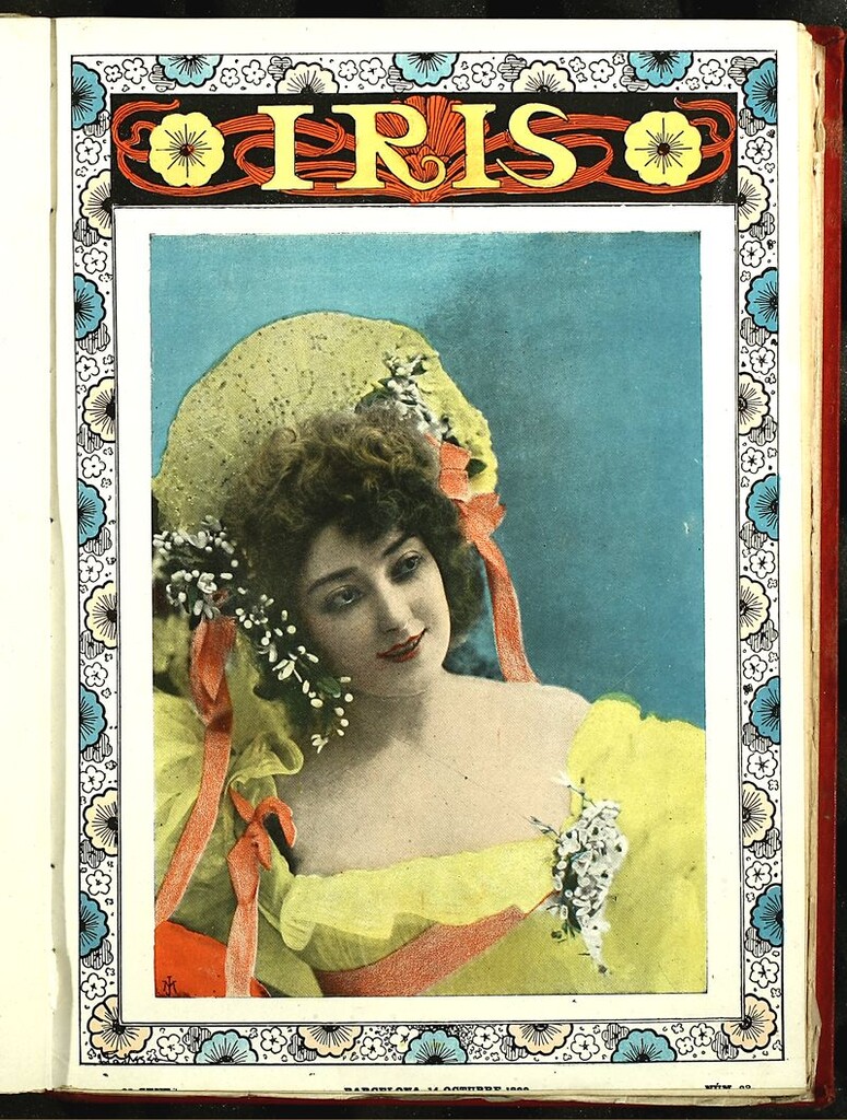 Miniatura de Iris : revista semanal Ilustrada del 14 de octubre de 1899, Nº23