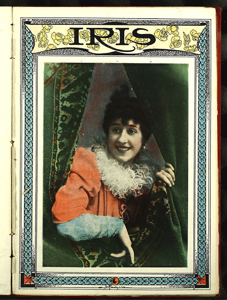 Miniatura de Iris : revista semanal Ilustrada del 28 de octubre de 1899, Nº25