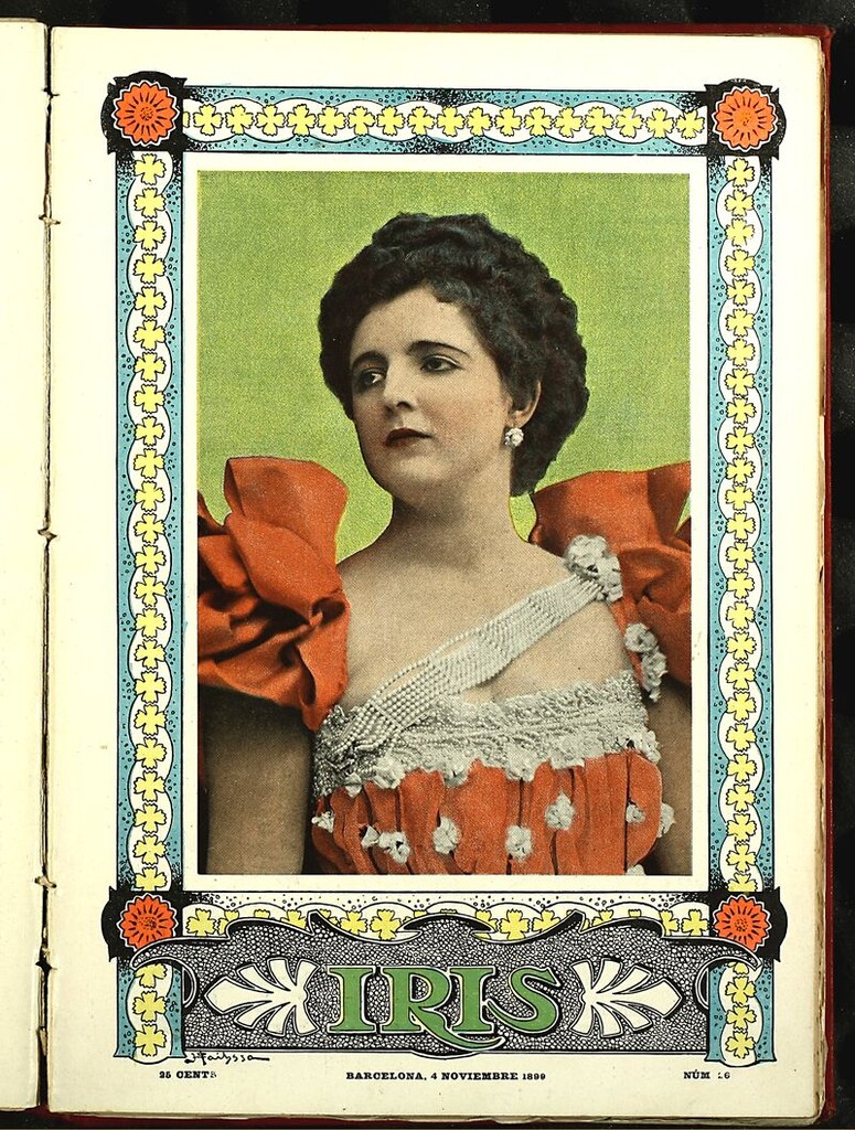 Miniatura de Iris : revista semanal Ilustrada del 4 de noviembre de 1899, Nº26