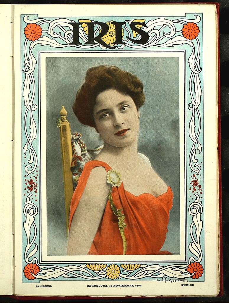 Miniatura de Iris : revista semanal Ilustrada del 18 de noviembre de 1899, Nº28