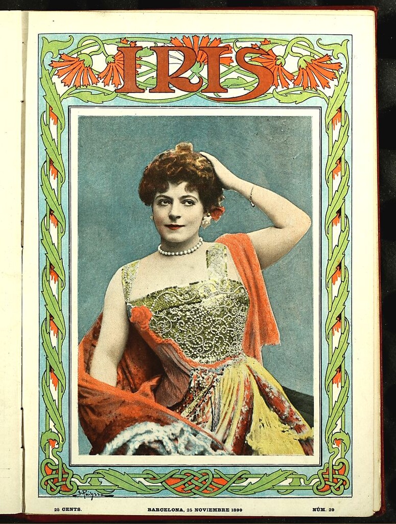Miniatura de Iris : revista semanal Ilustrada del 25 de noviembre de 1899, Nº29