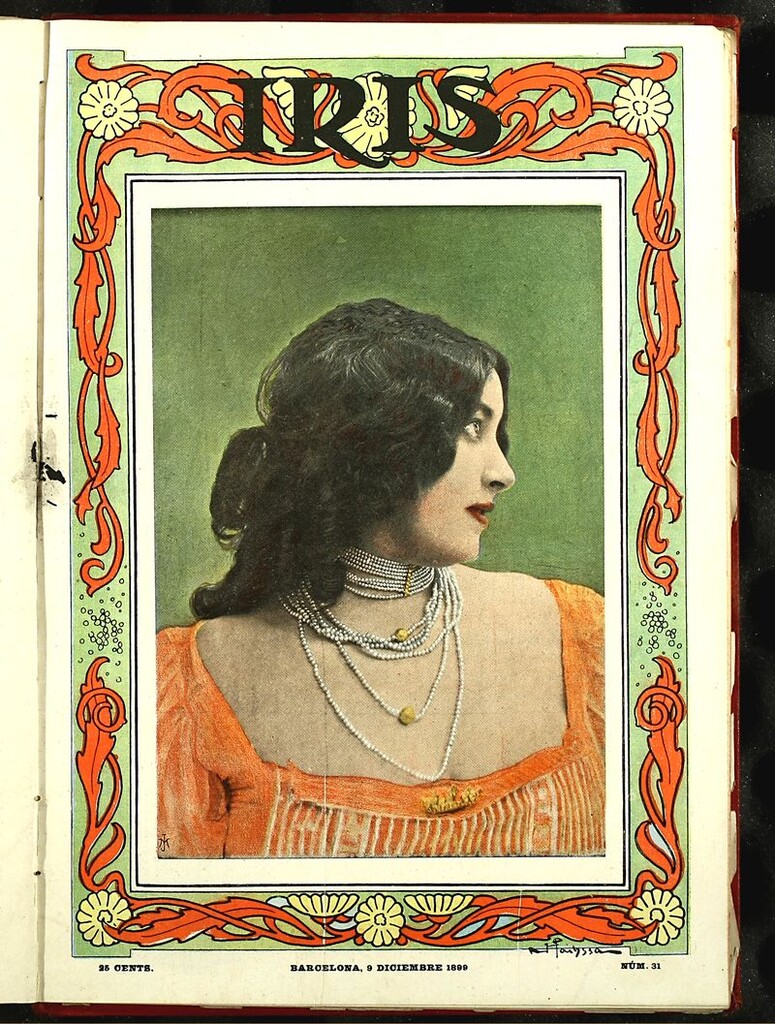 Miniatura de Iris : revista semanal Ilustrada del 9 de diciembre de 1899, Nº31