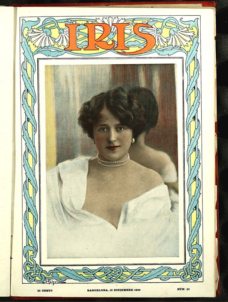 Miniatura de Iris : revista semanal Ilustrada del 16 de diciembre de 1899, Nº32