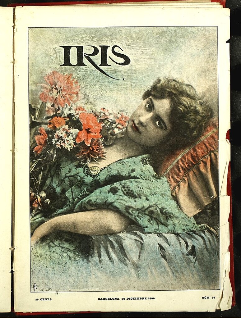 Miniatura de Iris : revista semanal Ilustrada del 30 de diciembre de 1899, Nº34
