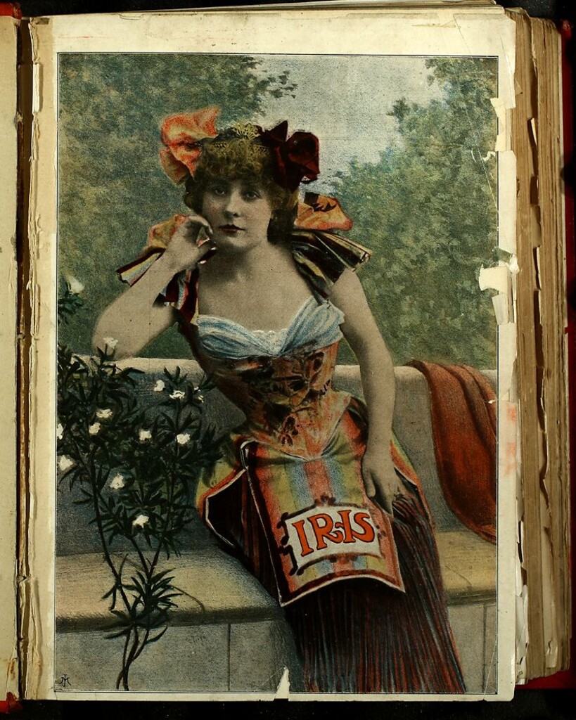 Miniatura de Iris : revista semanal Ilustrada del 6 de enero de 1900, Nº35