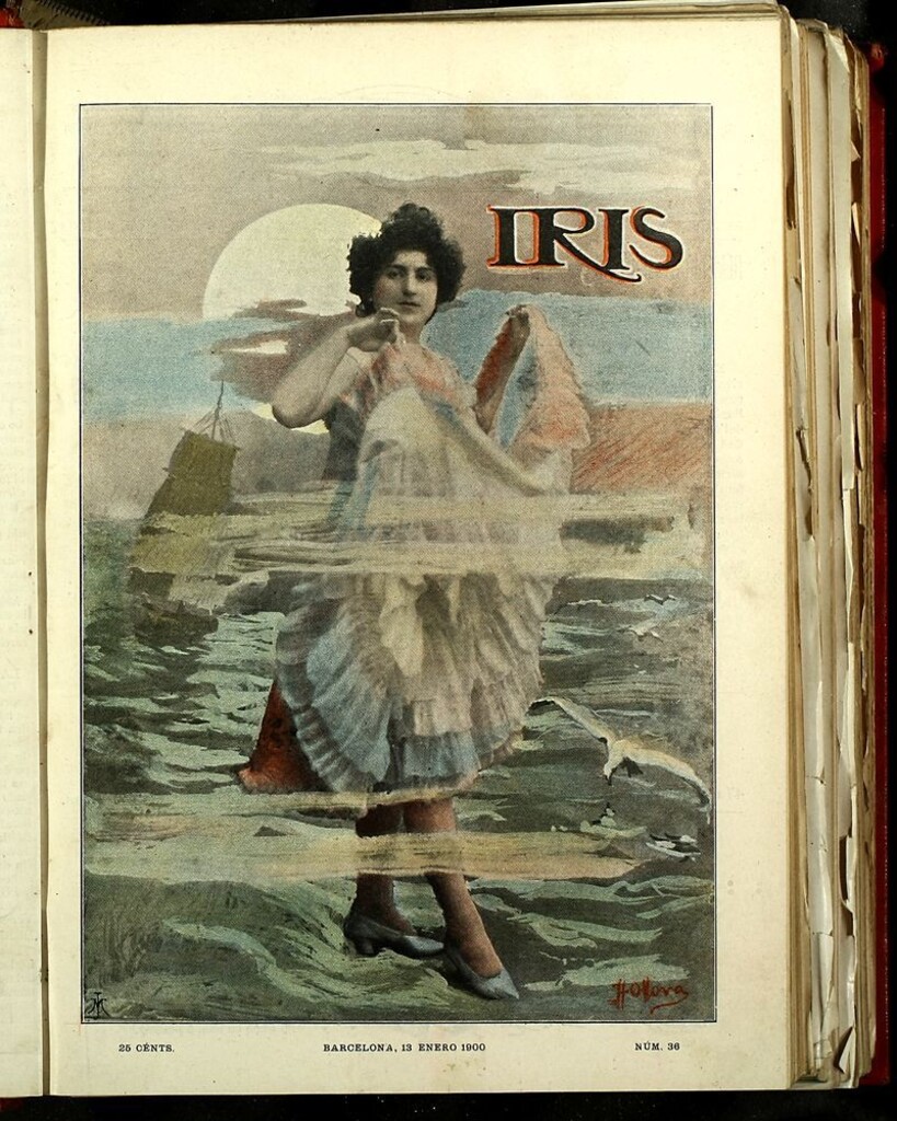 Miniatura de Iris : revista semanal Ilustrada del 13 de enero de 1900, Nº36
