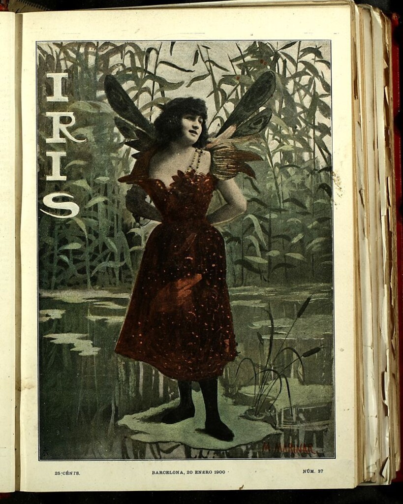 Miniatura de Iris : revista semanal Ilustrada del 20 de enero de 1900, Nº37