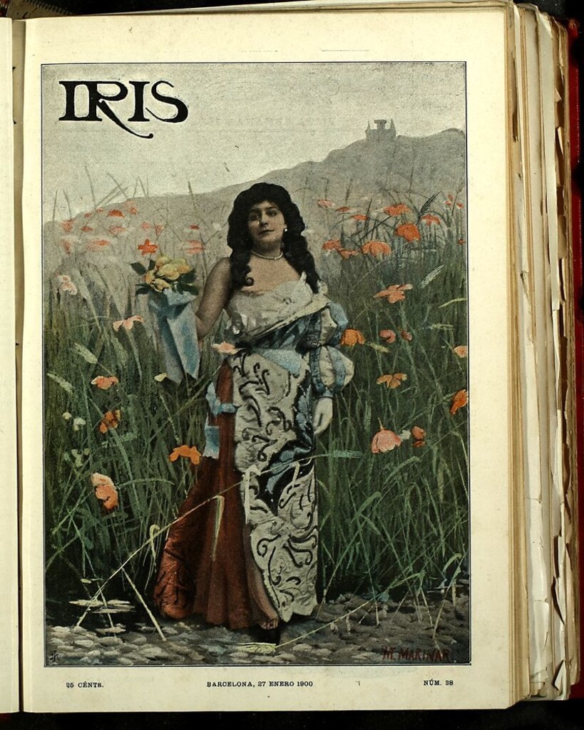 Miniatura de Iris : revista semanal Ilustrada del 27 de enero de 1900, Nº38