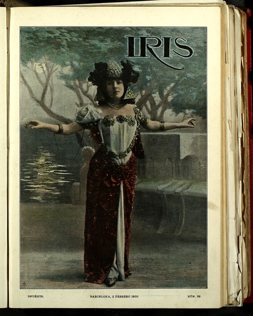 Miniatura de Iris : revista semanal Ilustrada del 3 de febrero de 1900, Nº39