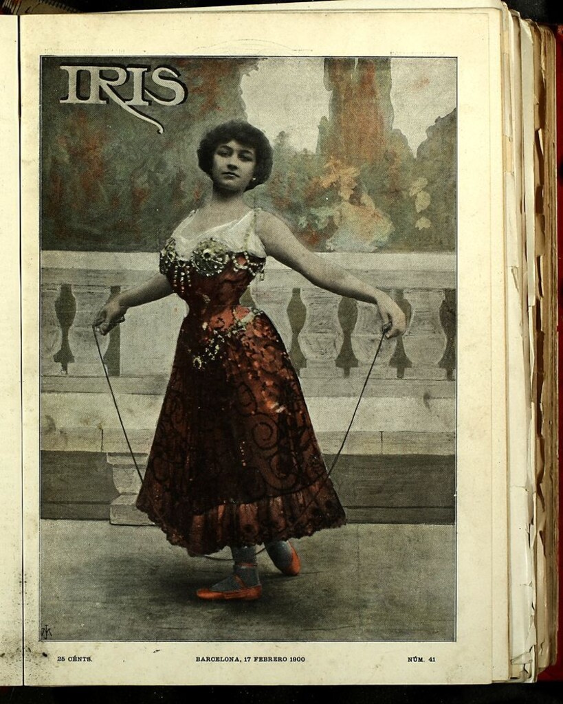 Miniatura de Iris : revista semanal Ilustrada del 17 de febrero de 1900, Nº41