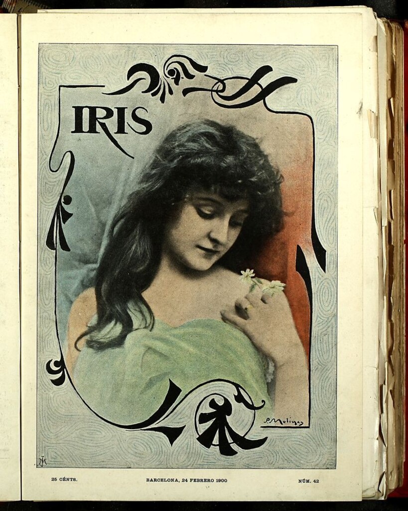 Miniatura de Iris : revista semanal Ilustrada del 24 de febrero de 1900, Nº42