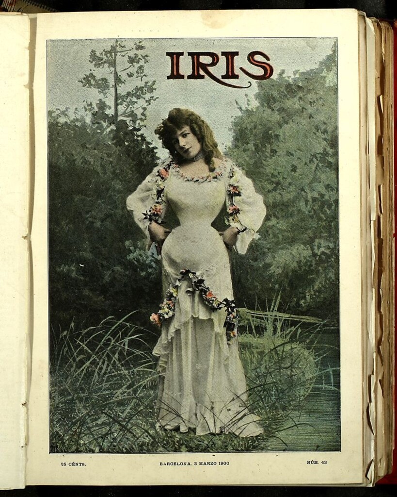 Miniatura de Iris : revista semanal Ilustrada del 3 de marzo de 1900, Nº43