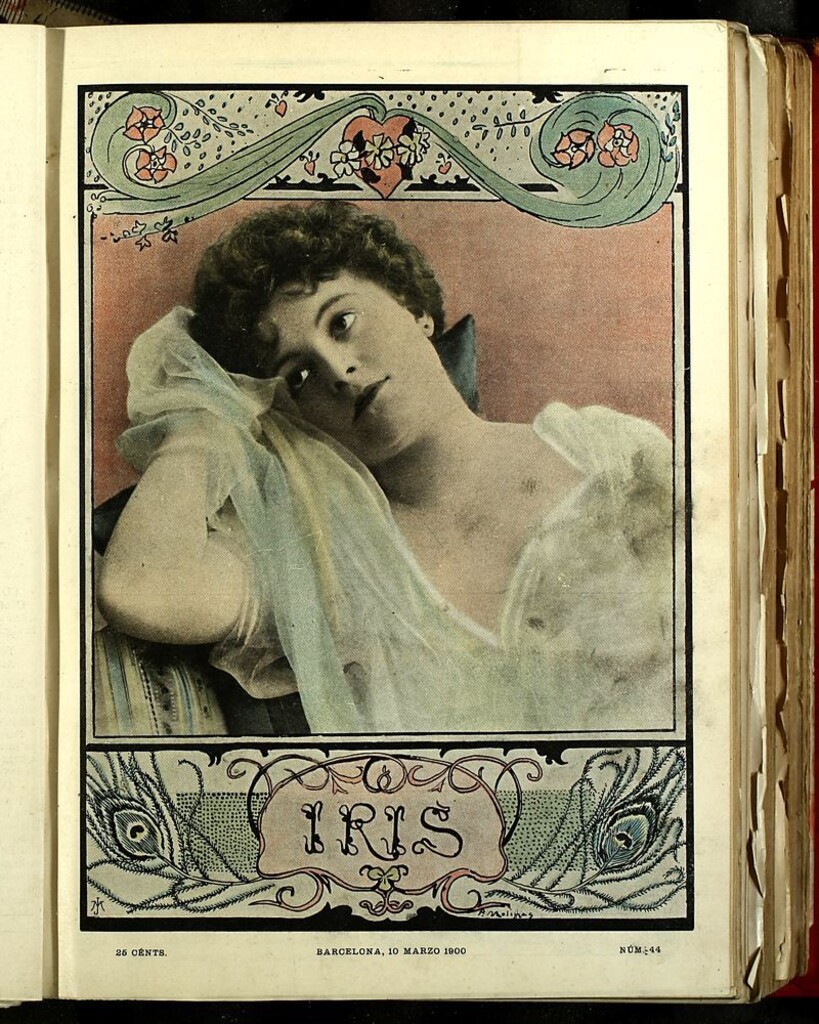 Miniatura de Iris : revista semanal Ilustrada del 10 de marzo de 1900, Nº44