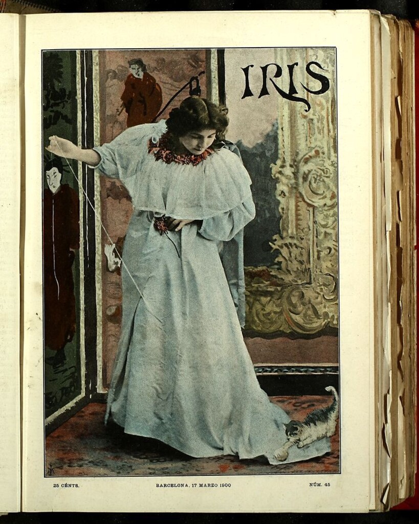 Miniatura de Iris : revista semanal Ilustrada del 17 de marzo de 1900, Nº45