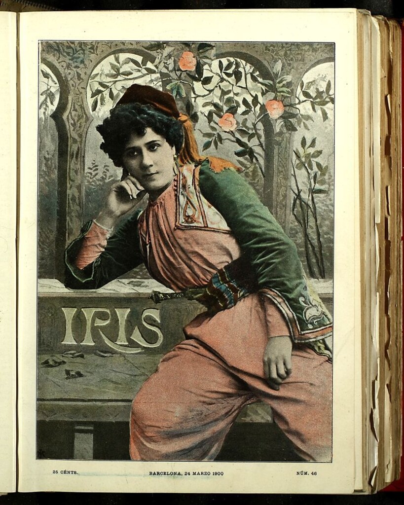 Miniatura de Iris : revista semanal Ilustrada del 24 de marzo de 1900, Nº46