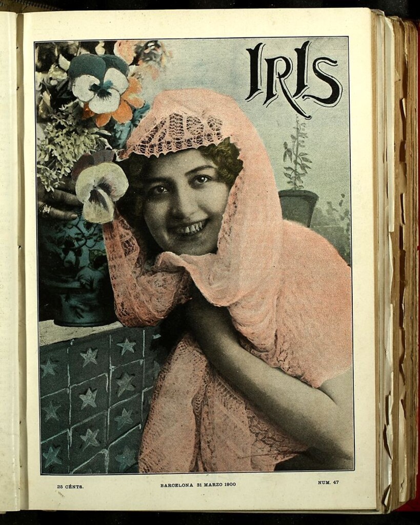 Miniatura de Iris : revista semanal Ilustrada del 31 de marzo de 1900, Nº47