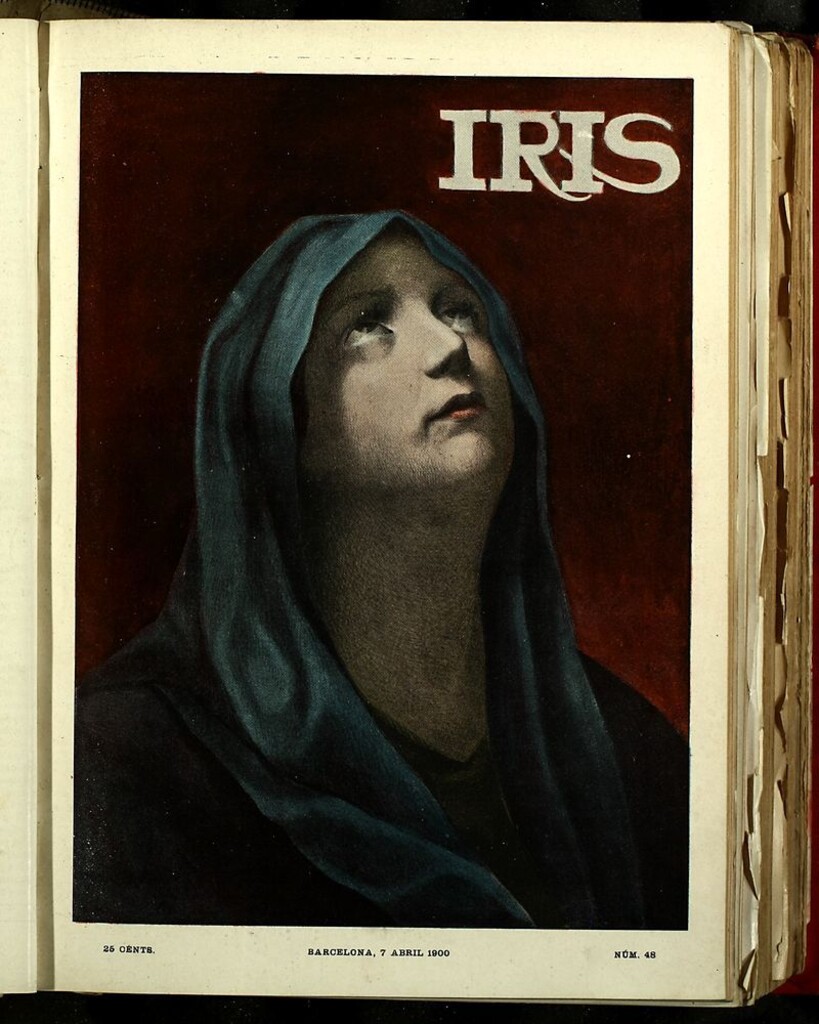 Miniatura de Iris : revista semanal Ilustrada del 7 de abril de 1900, Nº48