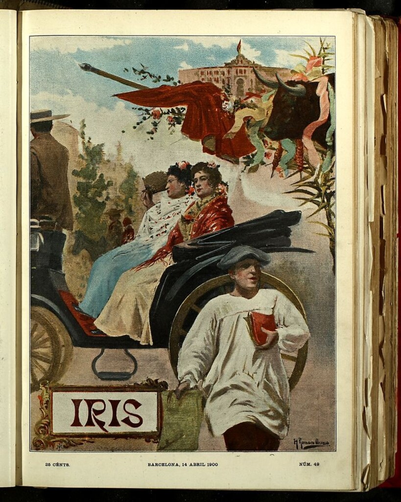 Miniatura de Iris : revista semanal Ilustrada del 14 de abril de 1900, Nº49