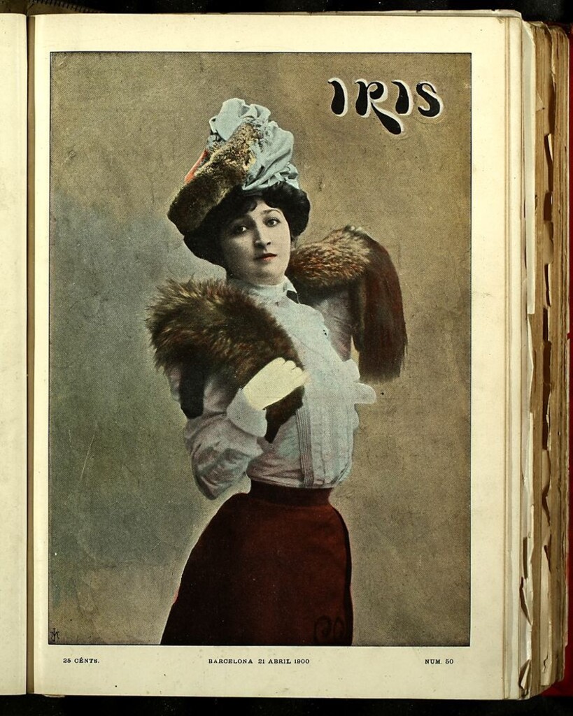 Miniatura de Iris : revista semanal Ilustrada del 21 de abril de 1900, Nº50