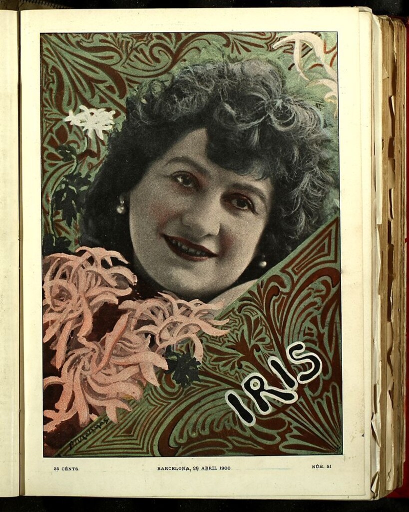 Miniatura de Iris : revista semanal Ilustrada del 28 de abril de 1900, Nº51