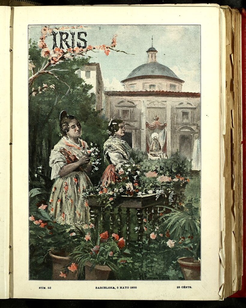 Miniatura de Iris : revista semanal Ilustrada del 5 de mayo de 1900, Nº52
