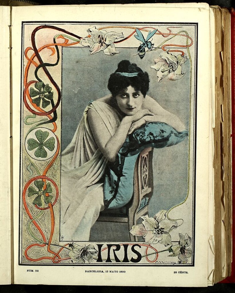 Miniatura de Iris : revista semanal Ilustrada del 12 de mayo de 1900, Nº53