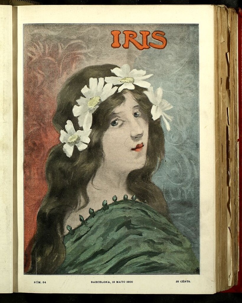 Miniatura de Iris : revista semanal Ilustrada del 19 de mayo de 1900, Nº54