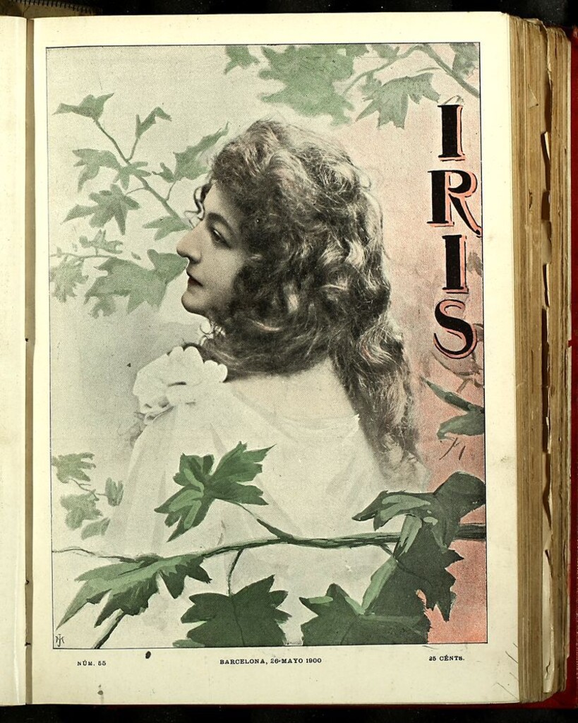 Miniatura de Iris : revista semanal Ilustrada del 26 de mayo de 1900, Nº55