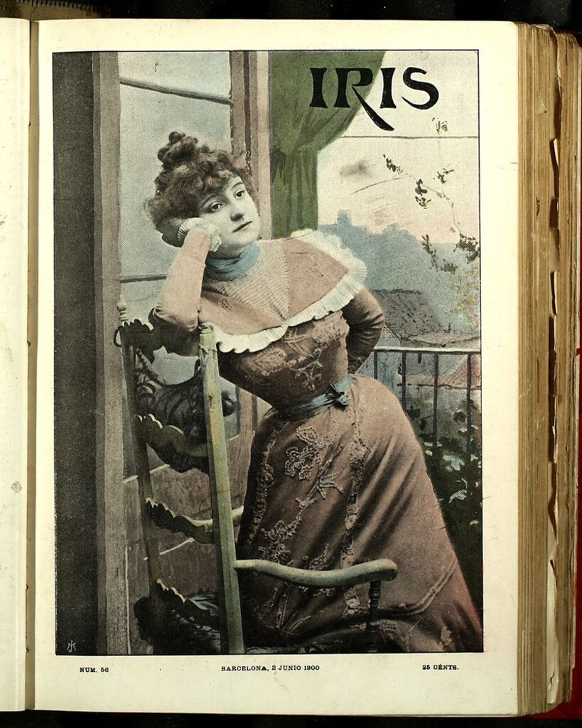 Miniatura de Iris : revista semanal Ilustrada del 2 de junio de 1900, Nº56