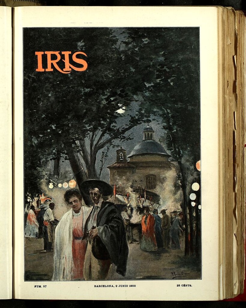 Miniatura de Iris : revista semanal Ilustrada del 9 de junio de 1900, Nº57
