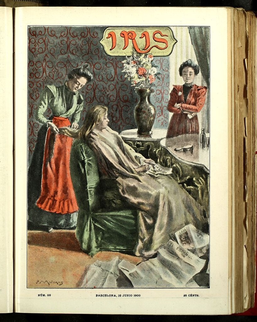 Miniatura de Iris : revista semanal Ilustrada del 16 de junio de 1900, Nº58