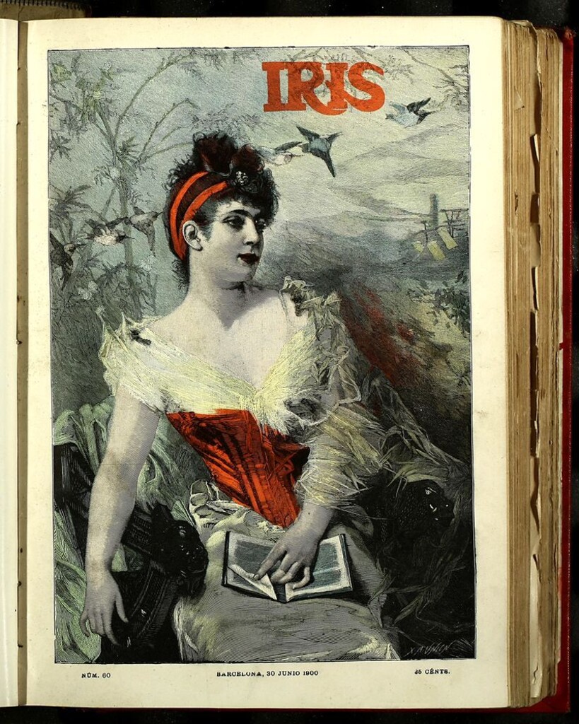 Miniatura de Iris : revista semanal Ilustrada del 30 de junio de 1900, Nº60