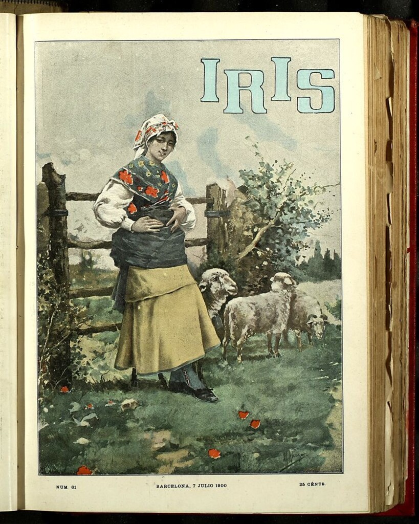 Miniatura de Iris : revista semanal Ilustrada del 7 de julio de 1900, Nº61