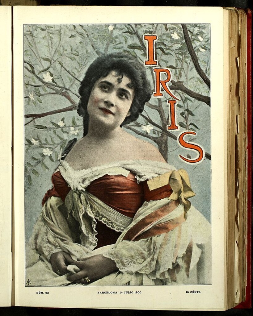Miniatura de Iris : revista semanal Ilustrada del 14 de julio de 1900, Nº62