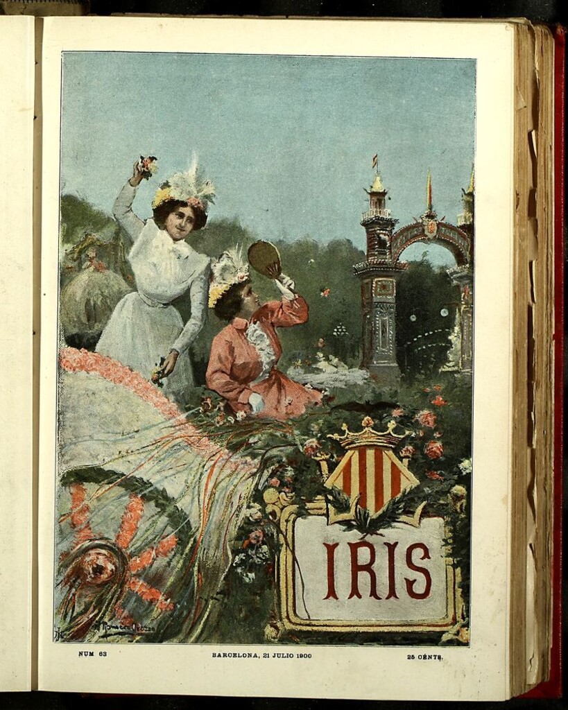 Miniatura de Iris : revista semanal Ilustrada del 21 de julio de 1900, Nº63