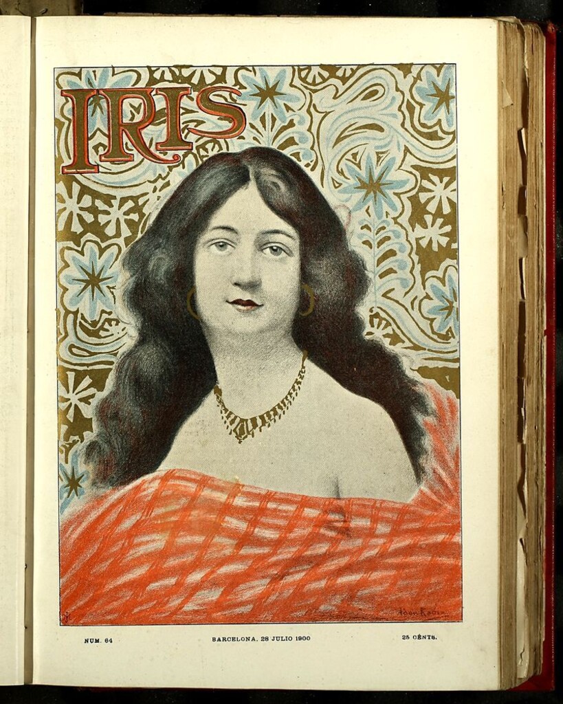 Miniatura de Iris : revista semanal Ilustrada del 28 de julio de 1900, Nº64
