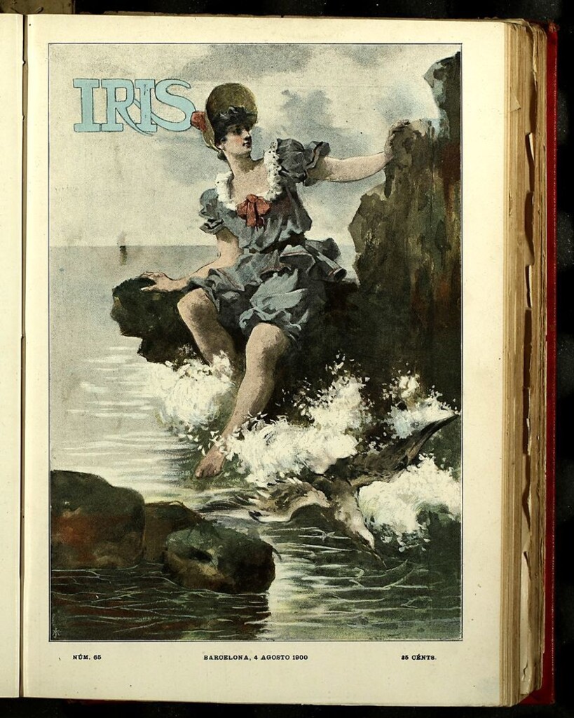 Miniatura de Iris : revista semanal Ilustrada del 4 de agosto de 1900, Nº65