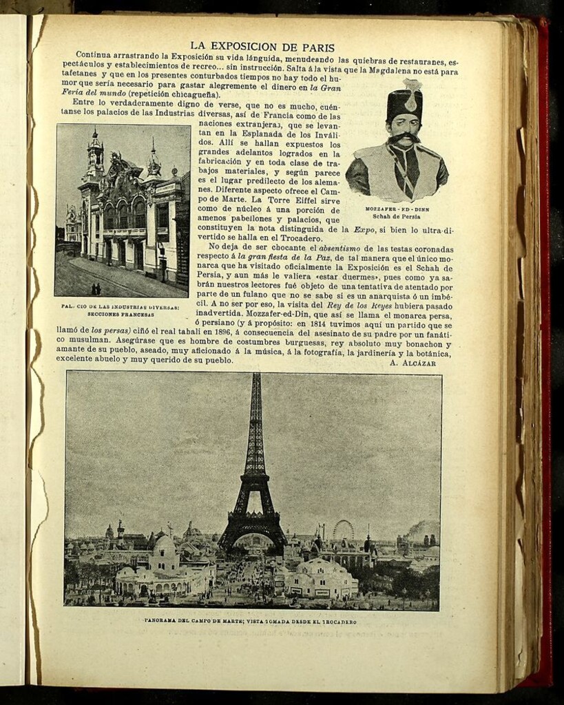 Miniatura de Iris : revista semanal Ilustrada del 11 de agosto de 1900, Nº66
