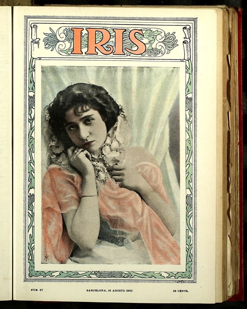 Miniatura de Iris : revista semanal Ilustrada del 18 de agosto de 1900, Nº67