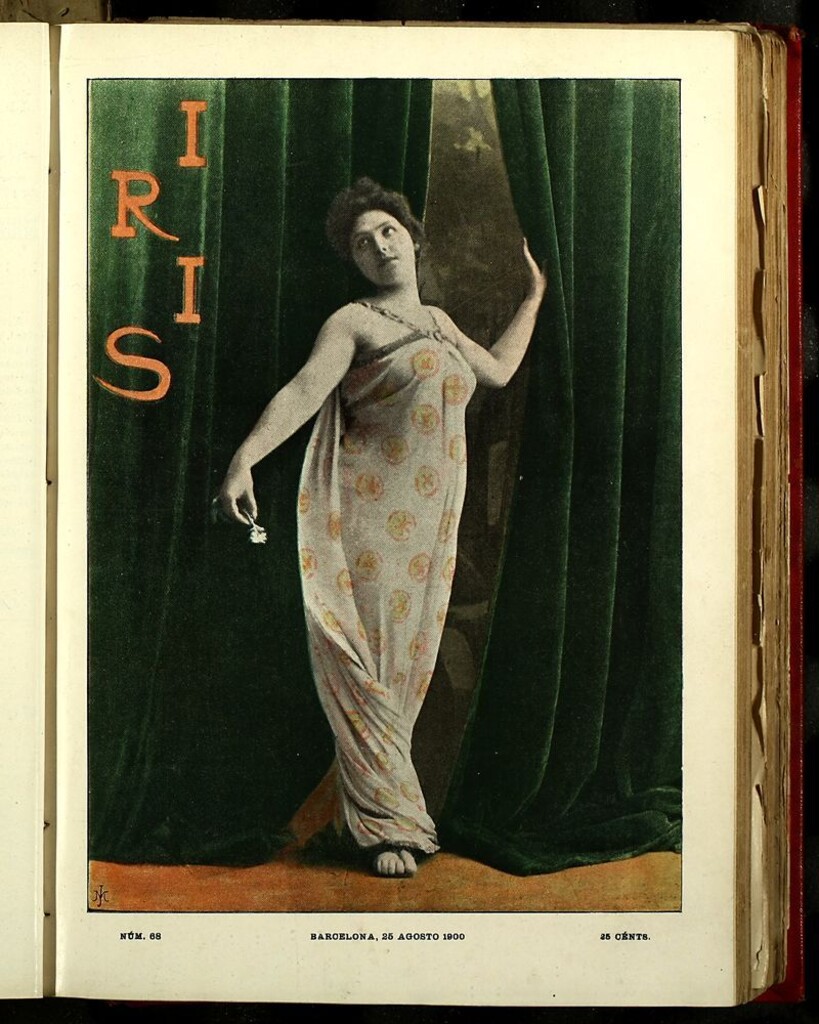 Miniatura de Iris : revista semanal Ilustrada del 25 de agosto de 1900, Nº68