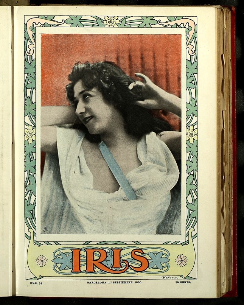 Miniatura de Iris : revista semanal Ilustrada del 1 de septiembre de 1900, Nº69