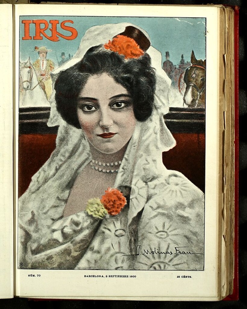 Miniatura de Iris : revista semanal Ilustrada del 8 de septiembre de 1900, Nº70