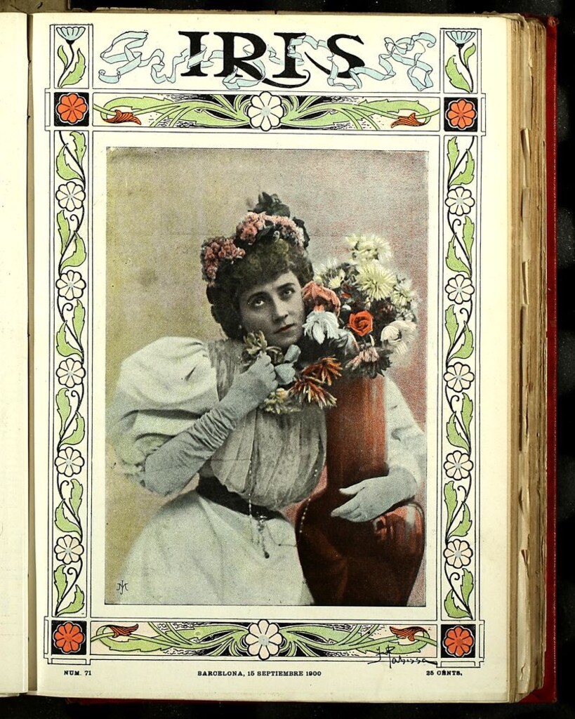 Miniatura de Iris : revista semanal Ilustrada del 15 de septiembre de 1900, Nº71