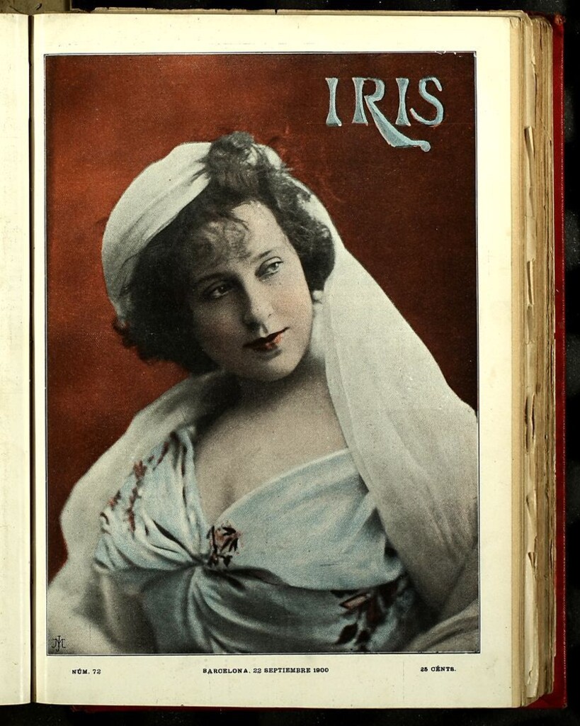 Miniatura de Iris : revista semanal Ilustrada del 22 de septiembre de 1900, Nº72