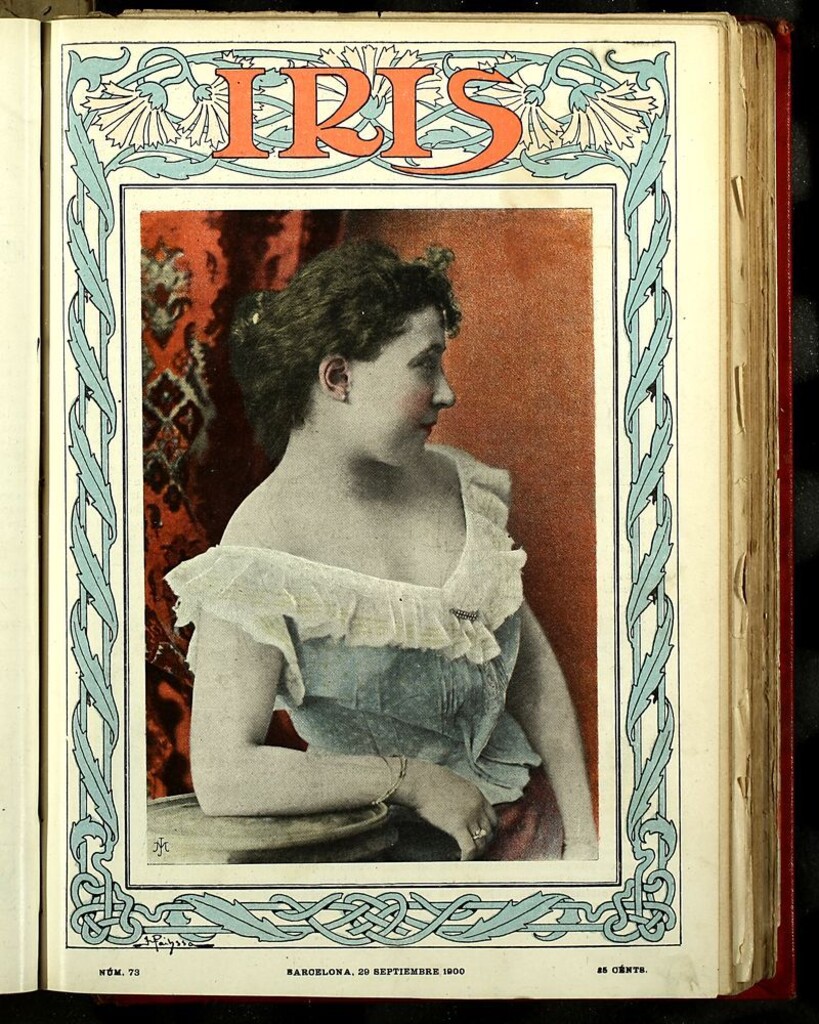 Miniatura de Iris : revista semanal Ilustrada del 29 de septiembre de 1900, Nº73