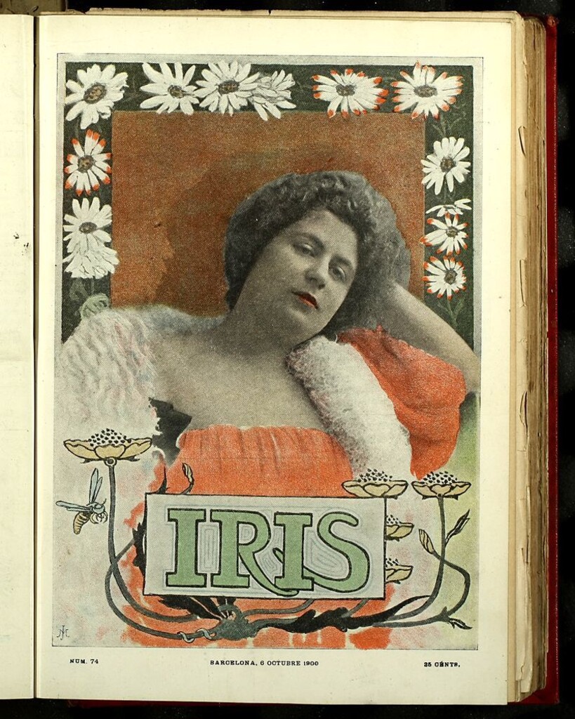 Miniatura de Iris : revista semanal Ilustrada del 6 de octubre de 1900, Nº74