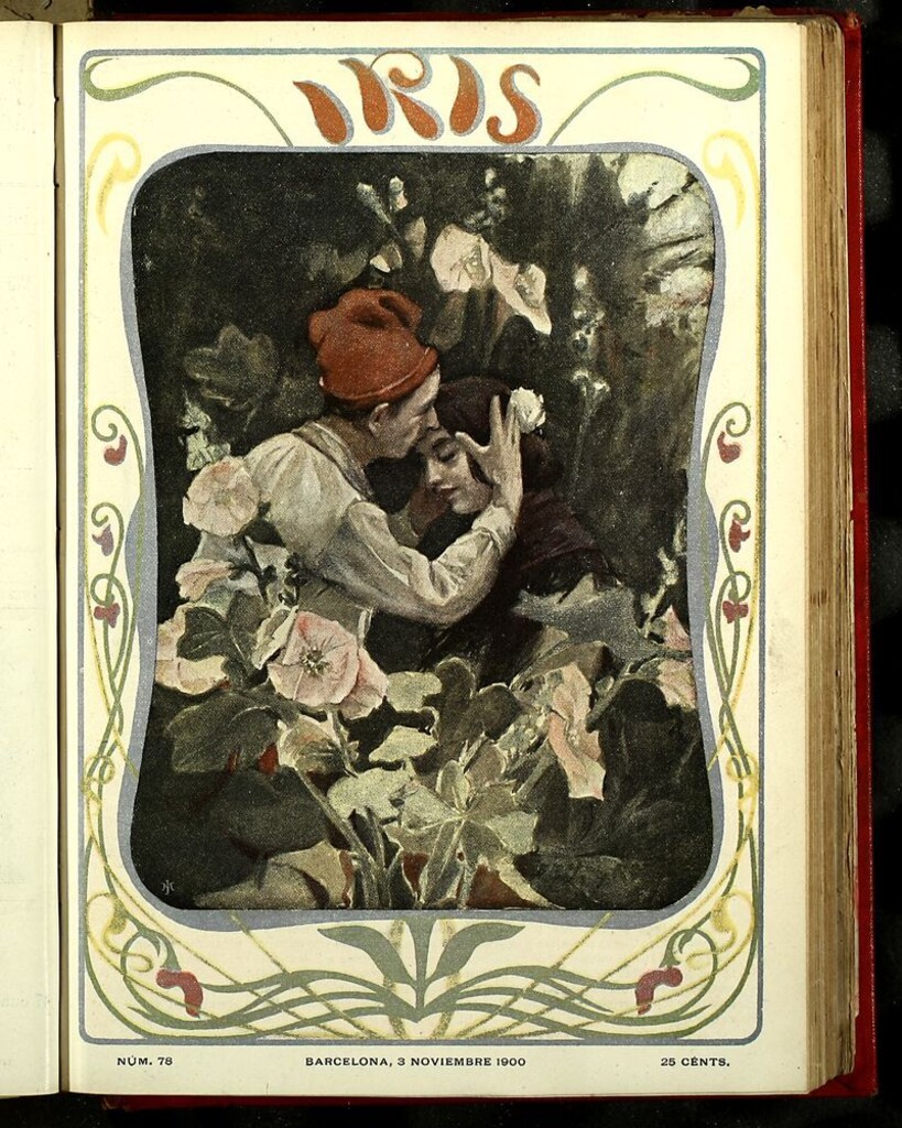 Miniatura de Iris : revista semanal Ilustrada del 3 de noviembre de 1900, Nº78