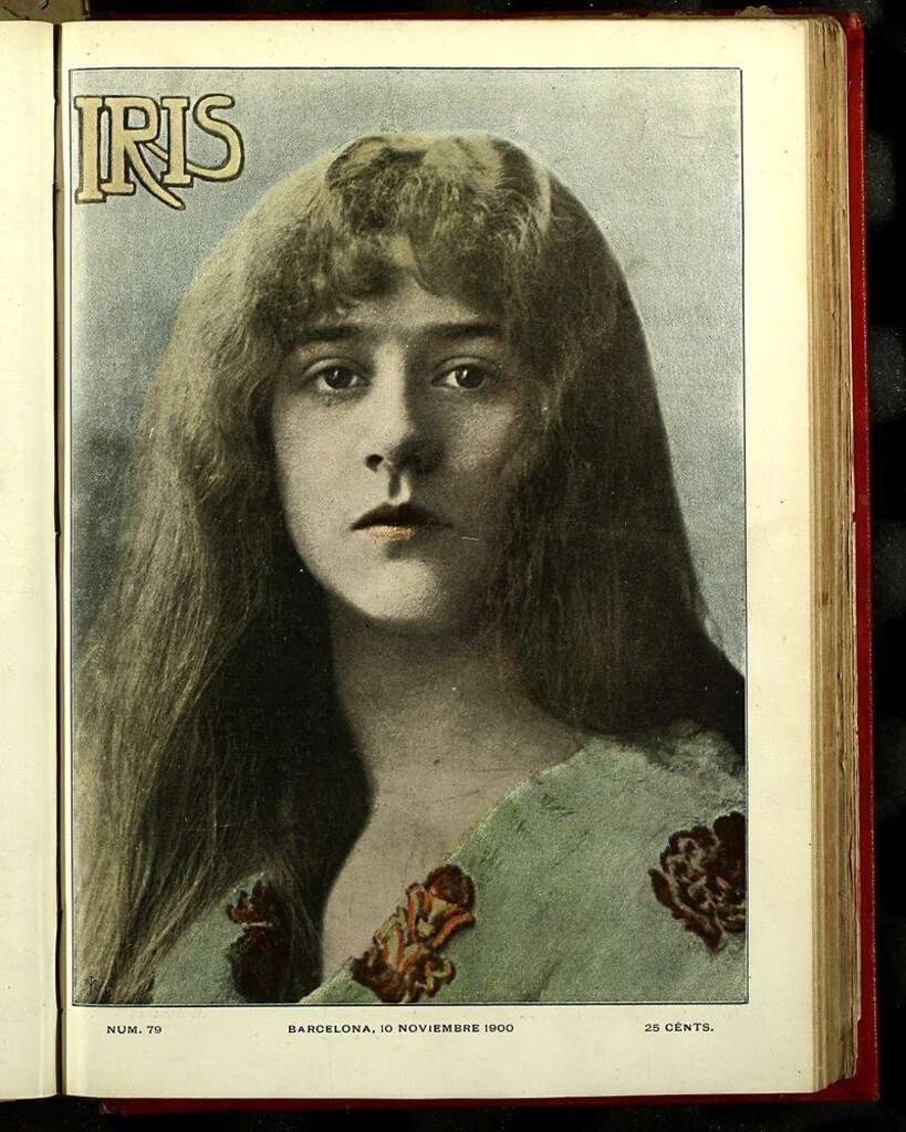 Miniatura de Iris : revista semanal Ilustrada del 10 de noviembre de 1900, Nº79