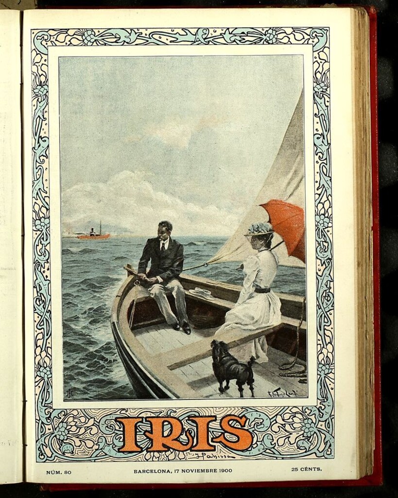 Miniatura de Iris : revista semanal Ilustrada del 17 de noviembre de 1900, Nº80