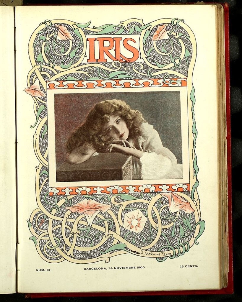 Miniatura de Iris : revista semanal Ilustrada del 24 de noviembre de 1900, Nº81
